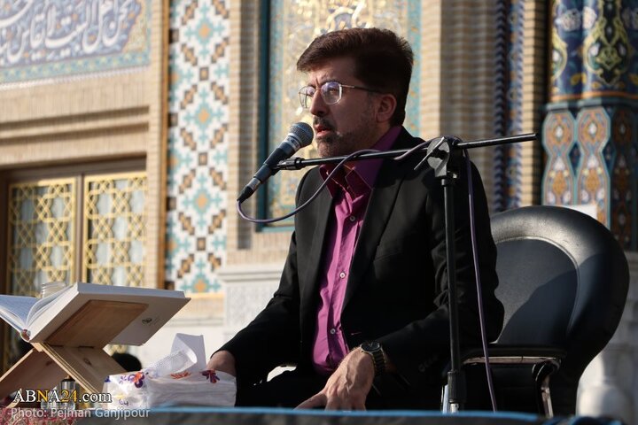 اجتماع غدیریون اصفهان در حرم حضرت زینب خواهر امام رضا(ع)