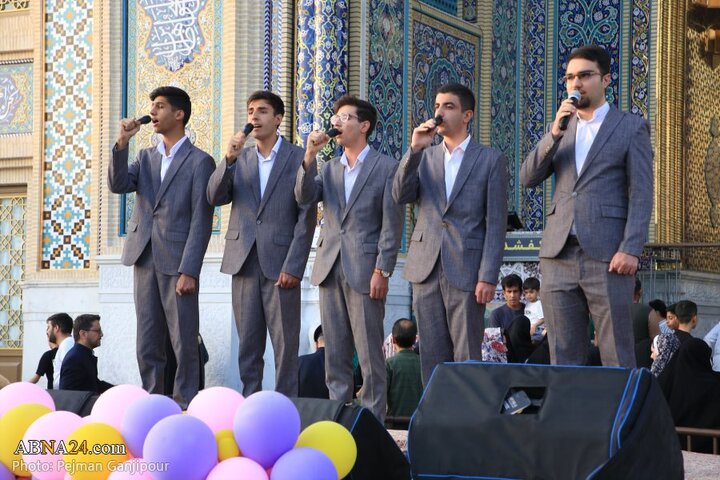 اجتماع غدیریون اصفهان در حرم حضرت زینب خواهر امام رضا(ع)