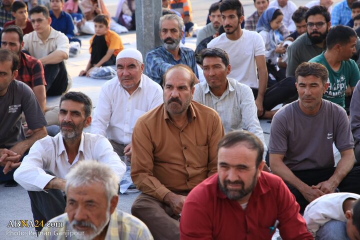 اجتماع غدیریون اصفهان در حرم حضرت زینب خواهر امام رضا(ع)