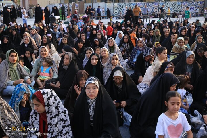 اجتماع غدیریون اصفهان در حرم حضرت زینب خواهر امام رضا(ع)