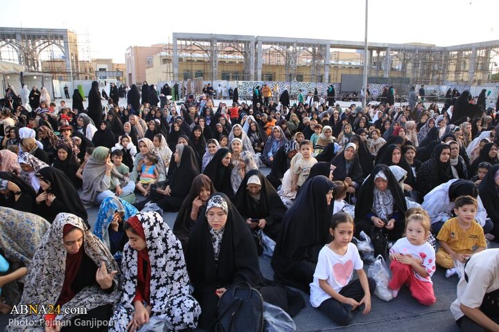 اجتماع غدیریون اصفهان در حرم حضرت زینب خواهر امام رضا(ع)