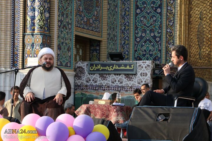 اجتماع غدیریون اصفهان در حرم حضرت زینب خواهر امام رضا(ع)