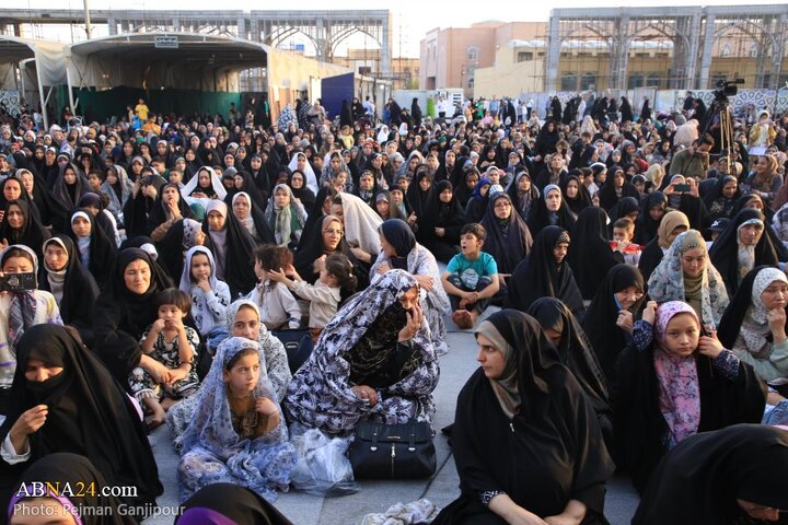 اجتماع غدیریون اصفهان در حرم حضرت زینب خواهر امام رضا(ع)