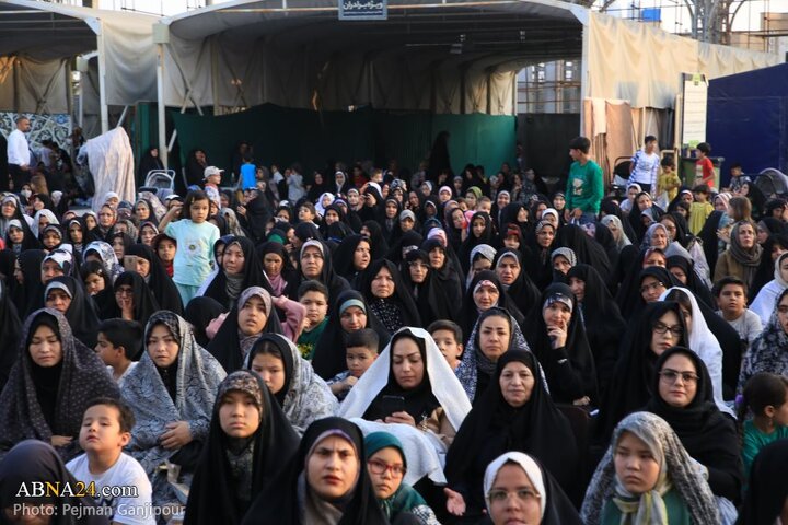 اجتماع غدیریون اصفهان در حرم حضرت زینب خواهر امام رضا(ع)