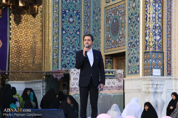 اجتماع غدیریون اصفهان در حرم حضرت زینب خواهر امام رضا(ع)