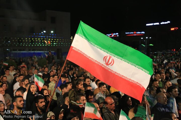 اجتماع مردم اصفهان در حمایت از عملیات وعده صادق ۳