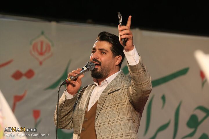 اجتماع مردم اصفهان در حمایت از عملیات وعده صادق ۳