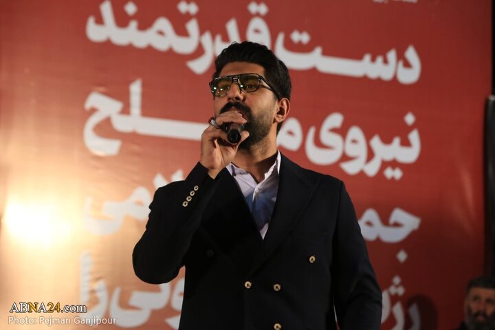 اجتماع مردم اصفهان در حمایت از عملیات وعده صادق ۳