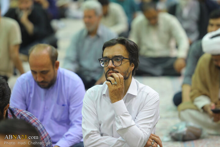 مراسم شام عید سعید غدیر در حرم مطهر حضرت معصومه(س)