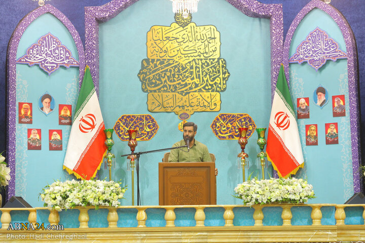 مراسم شام عید سعید غدیر در حرم مطهر حضرت معصومه(س)