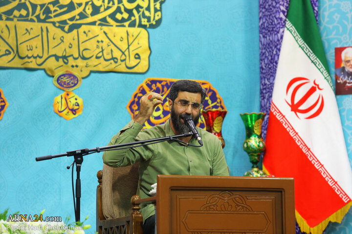 مراسم شام عید سعید غدیر در حرم مطهر حضرت معصومه(س)