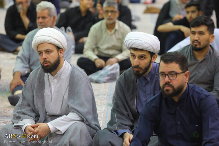 مراسم شام عید سعید غدیر در حرم مطهر حضرت معصومه(س)