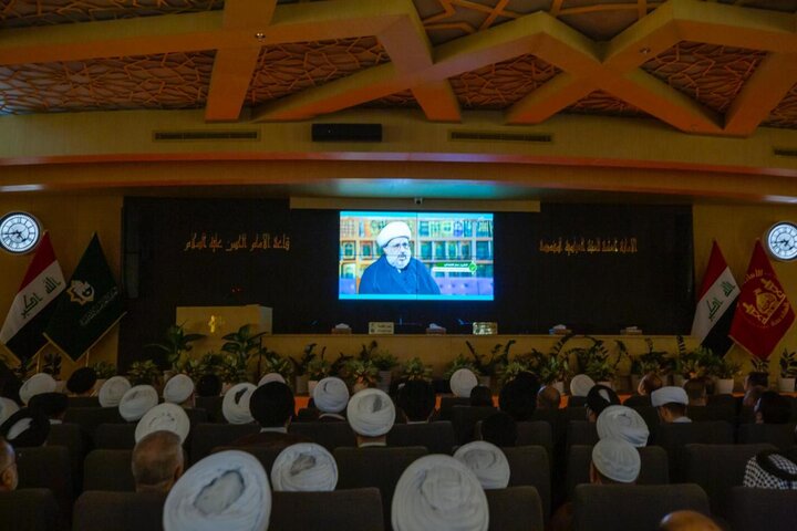 تقرير مصور/ إطلاق فعاليات أسبوع الإمامة الدولي الثالث في العتبة العباسية المقدسة