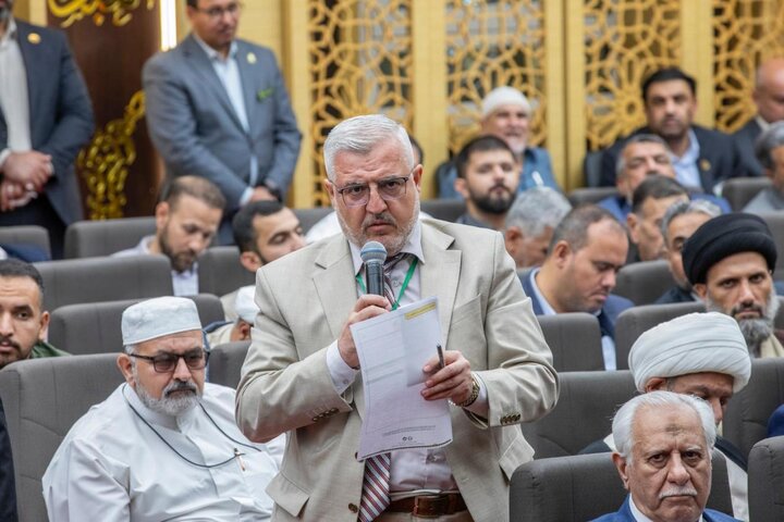 تقرير مصور/ إطلاق فعاليات أسبوع الإمامة الدولي الثالث في العتبة العباسية المقدسة