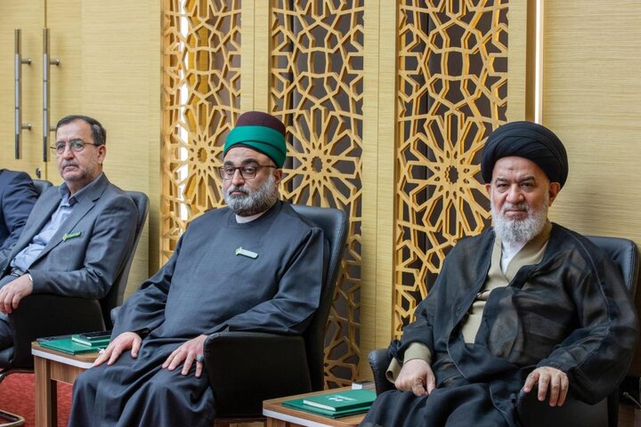 تقرير مصور/ إطلاق فعاليات أسبوع الإمامة الدولي الثالث في العتبة العباسية المقدسة