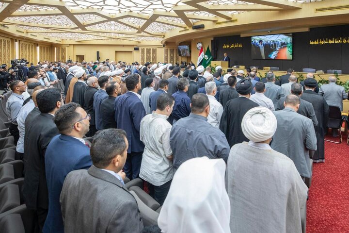 تقرير مصور/ إطلاق فعاليات أسبوع الإمامة الدولي الثالث في العتبة العباسية المقدسة