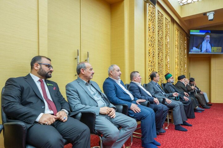 تقرير مصور/ إطلاق فعاليات أسبوع الإمامة الدولي الثالث في العتبة العباسية المقدسة