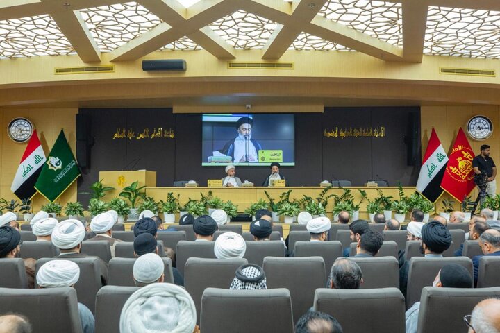 تقرير مصور/ إطلاق فعاليات أسبوع الإمامة الدولي الثالث في العتبة العباسية المقدسة