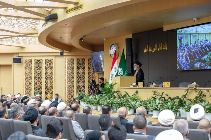 تقرير مصور/ إطلاق فعاليات أسبوع الإمامة الدولي الثالث في العتبة العباسية المقدسة