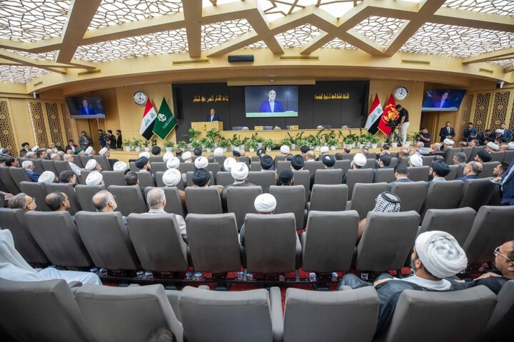 تقرير مصور/ إطلاق فعاليات أسبوع الإمامة الدولي الثالث في العتبة العباسية المقدسة