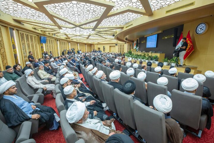تقرير مصور/ إطلاق فعاليات أسبوع الإمامة الدولي الثالث في العتبة العباسية المقدسة
