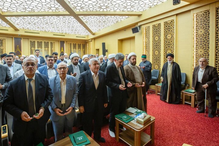 تقرير مصور/ إطلاق فعاليات أسبوع الإمامة الدولي الثالث في العتبة العباسية المقدسة