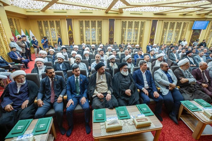 تقرير مصور/ إطلاق فعاليات أسبوع الإمامة الدولي الثالث في العتبة العباسية المقدسة