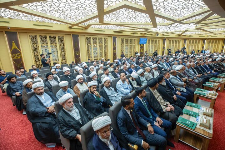 تقرير مصور/ إطلاق فعاليات أسبوع الإمامة الدولي الثالث في العتبة العباسية المقدسة