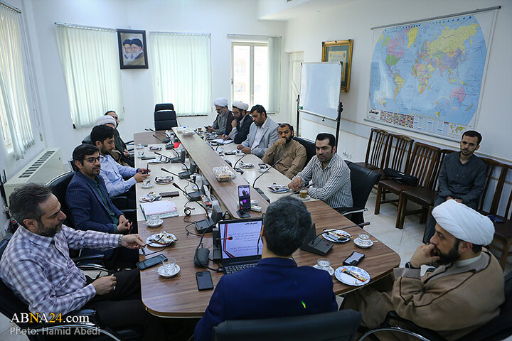 اولین نشست «شهر مجازی اهل‌بیت علیهم‌السلام» در شهر قم