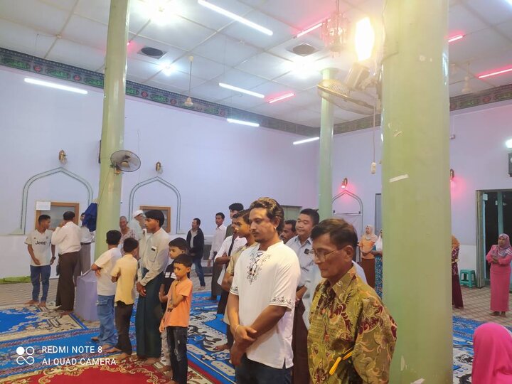 ပြည် မြို့ မဂို ရှီအဟ် မတ်စ်ဂျစ်ဒ်  တွင် အီးဒ်ဒေ ဂဒီးရ် အခမ်းအနား ကျင်းပ ။ ။ Photos