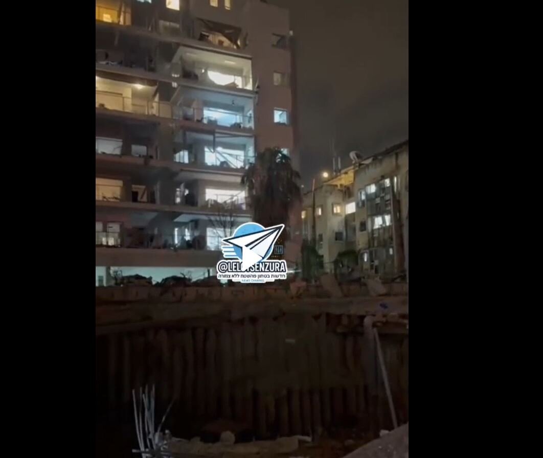 Video: Iran's heavy attack on Israel last night