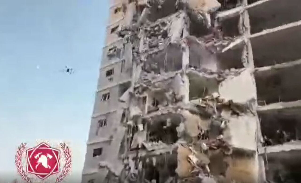 Video: Iran's heavy missile attacks on Tel Aviv, Israel
