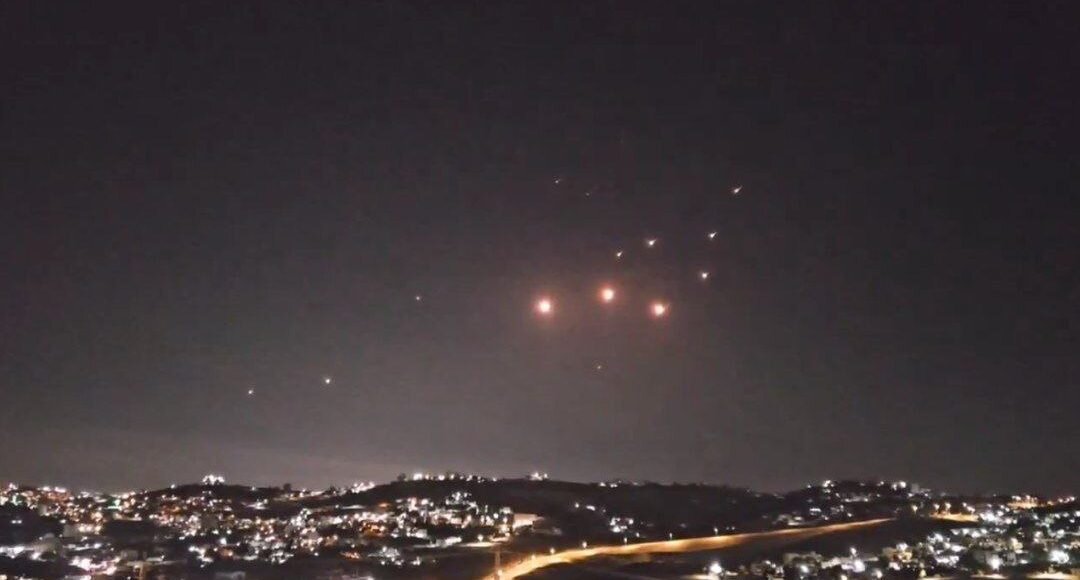 Haifa strategic facilities set ablaze after Iranian missile attack