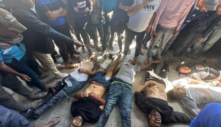 90 Palestinians killed, 605 wounded in new Israeli attacks