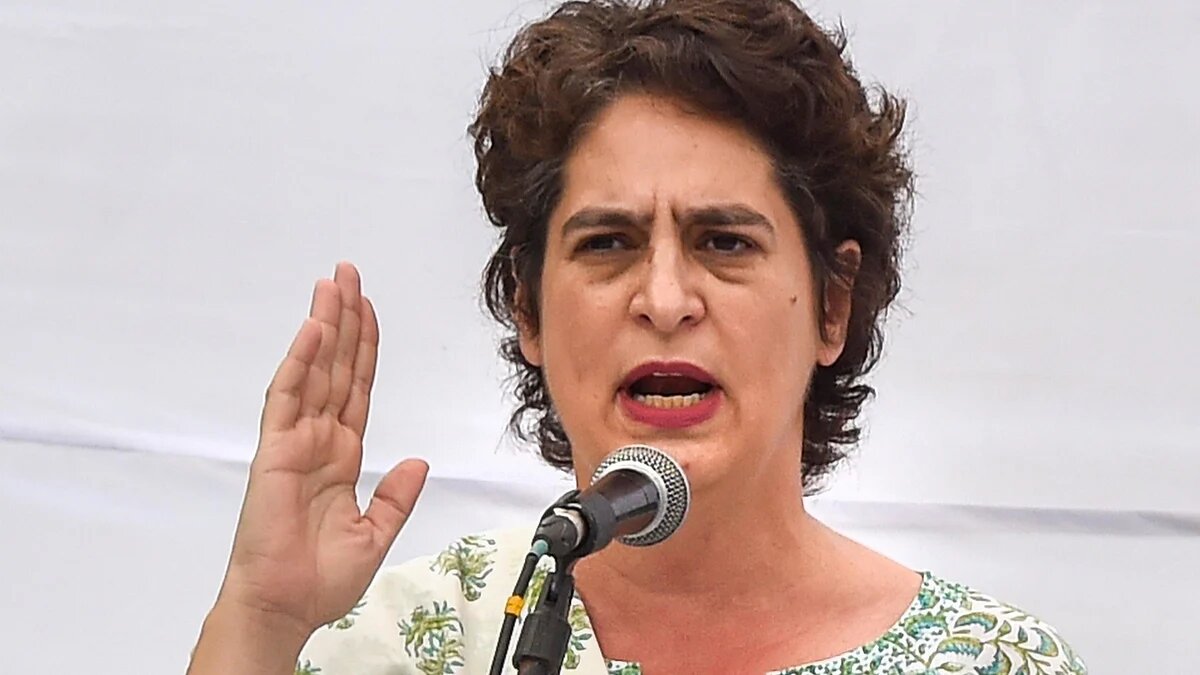 Priyanka Gandhi condemns Modi Govt for abstaining on Gaza ceasefire vote at UN