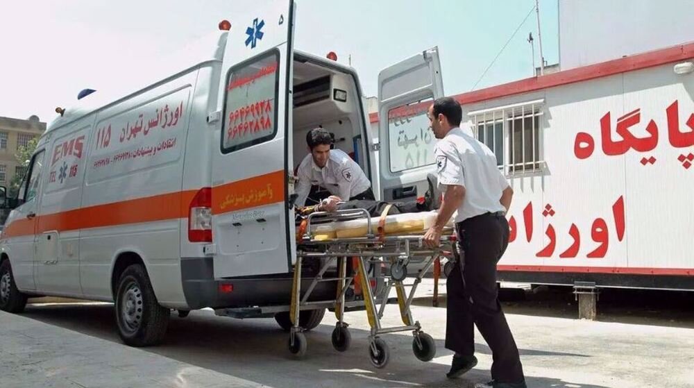 Israeli attack on ambulance in Iran kills two, Red Crescent reports