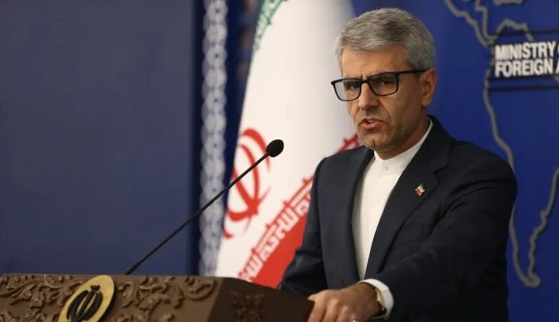 Iran's Foreign Ministry spokesman slams German officials’ remarks