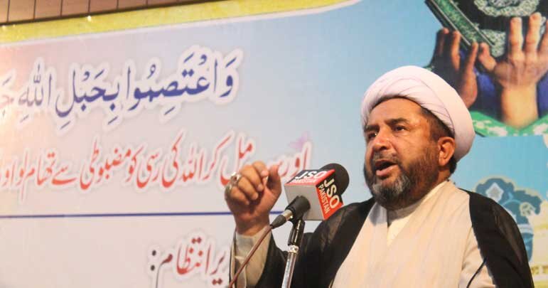 No Muslim country will be safe if we remain divided, warns Pakistani Shia scholar