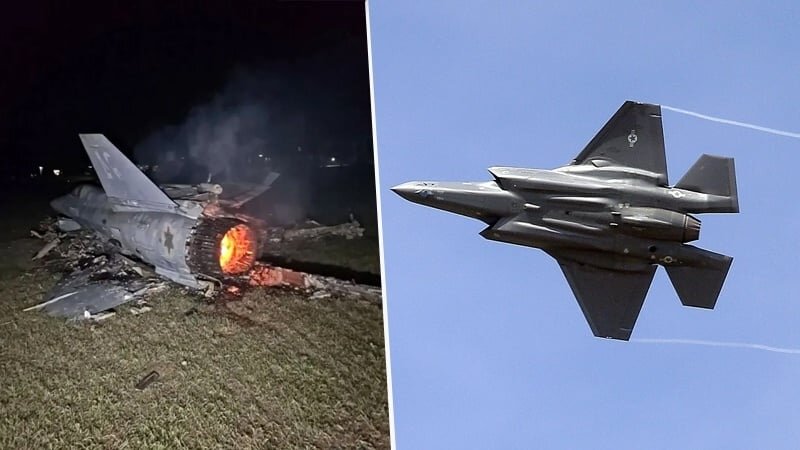 Iran, Negara Pertama yang Berhasil Lumpuhkan F-35, Pilot Israel Ditangkap