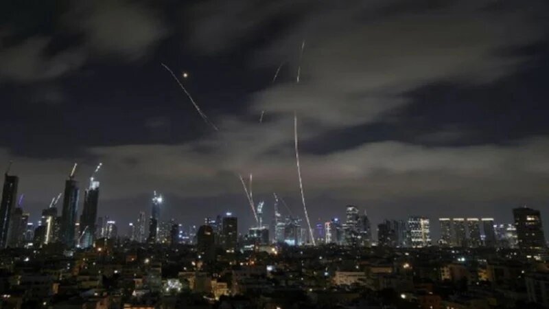 Wilayah Mana di Israel yang Menjadi Sasaran Rudal dan Drone Iran?