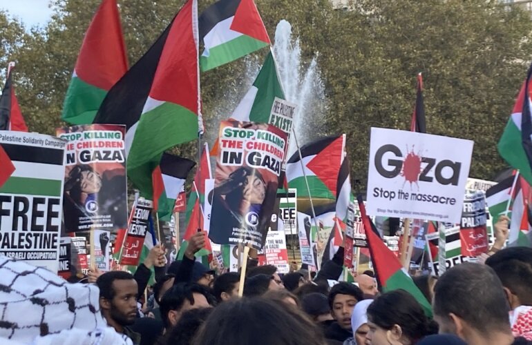 British MP 'Jeremy Corbyn' vows to continue struggle against Gaza genocide