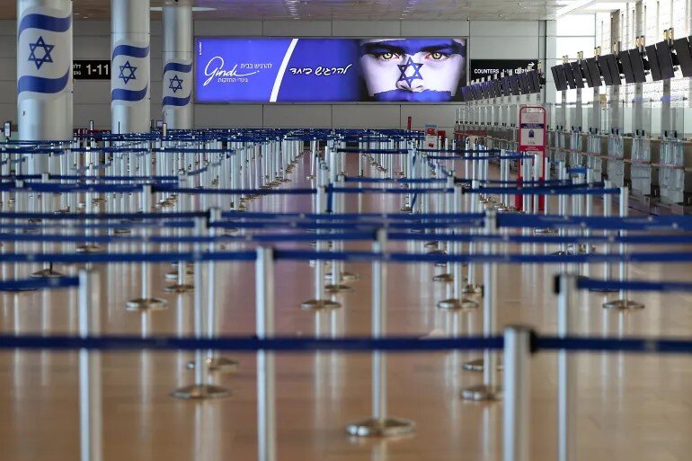 Iran’s missile response forces closure of Ben Gurion Airport, mass evacuation of Israeli aircraft