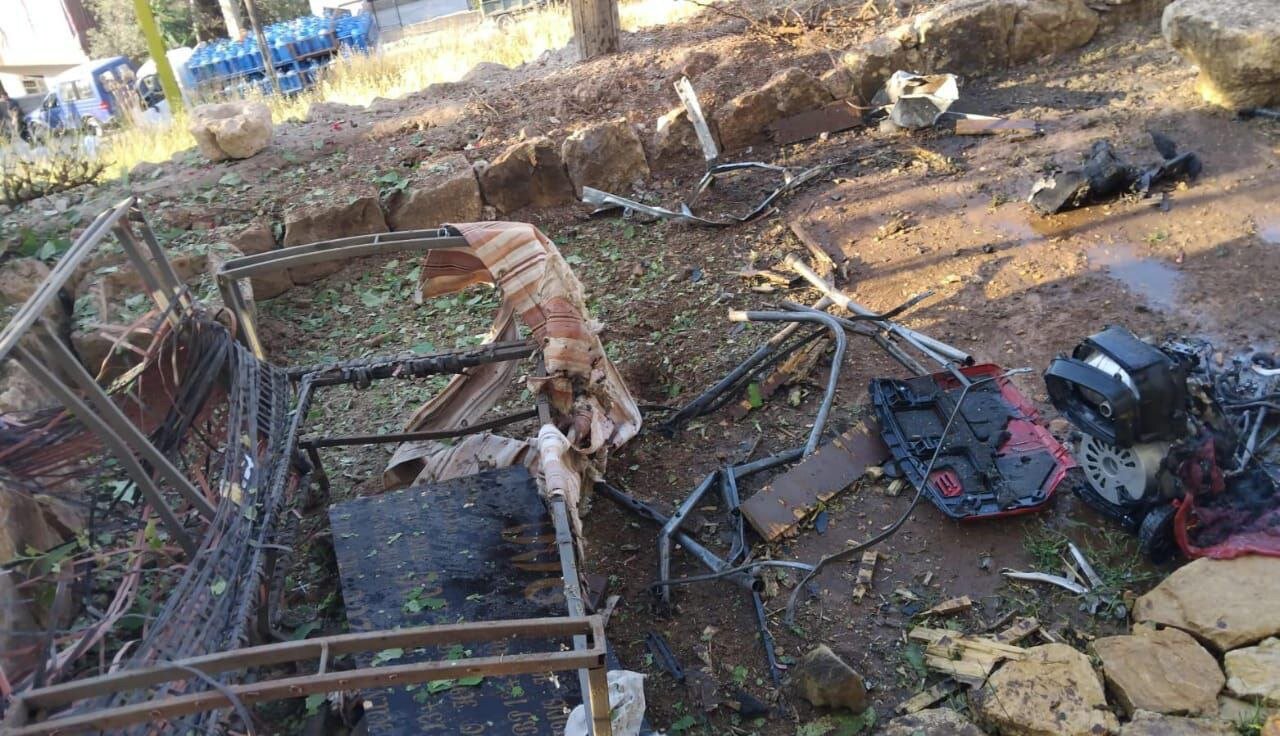 Israeli drone strike injures seven civilians in southern Lebanon