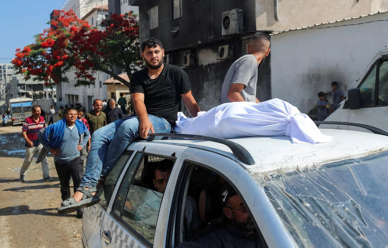 Hamas condemns Israeli massacre of Palestinians seeking aid in Gaza