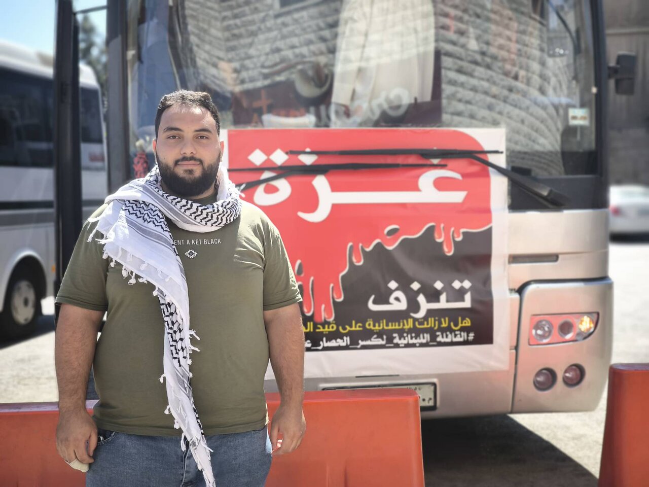 Lebanese activists launch Dignity Convoy to break Gaza blockade