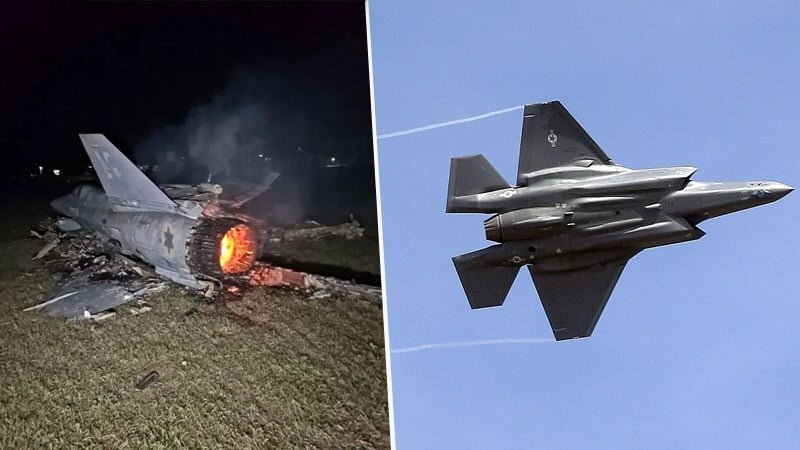 Iran yaangusha ndege ya tatu ya kivita aina ya F-35, marubani wawili Waisraeli wakamatwa
