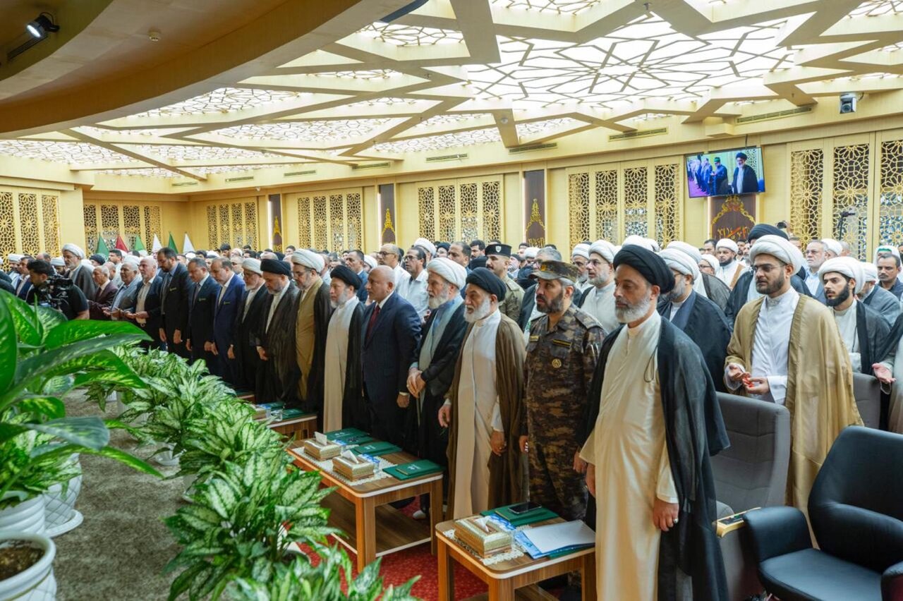 انطلاق فعاليات أسبوع الإمامة الدولي الثالث في العتبة العباسية المقدسة 