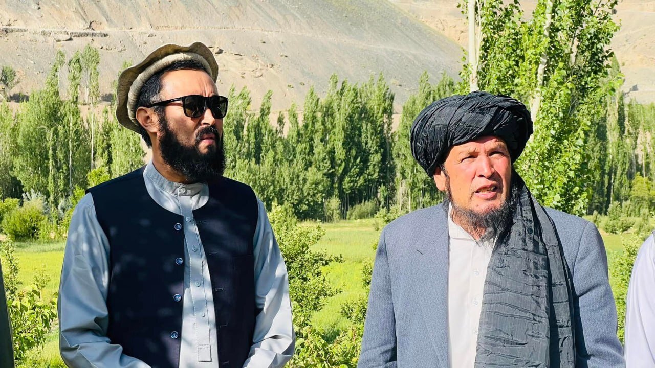 معاون وزیر اقتصاد افغانستان خواستار ایجاد اشتغال در شهرستان ورس بامیان شد