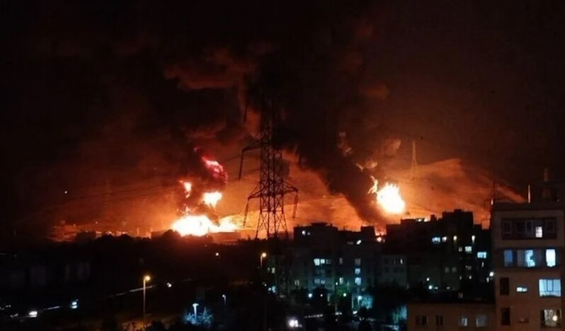 Irã ataca o coração do abastecimento de combustível de Israel em Haifa