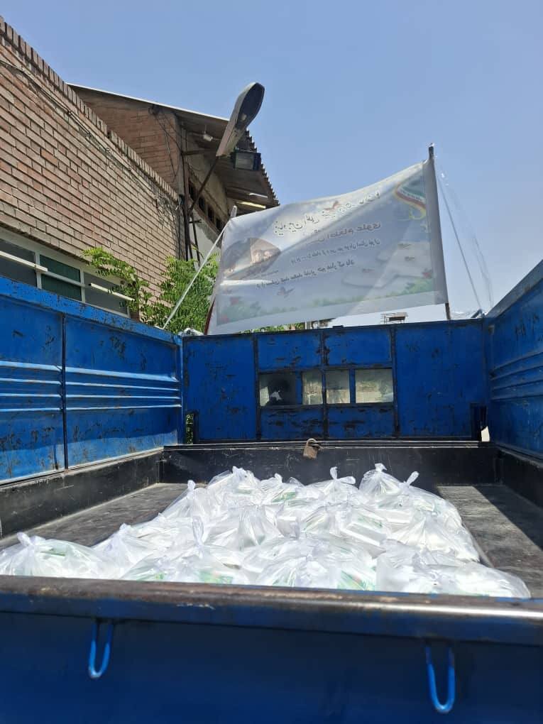 حمایت یک خیریه از مردم آسیبدیده در حملات رژیم صهیونیستی